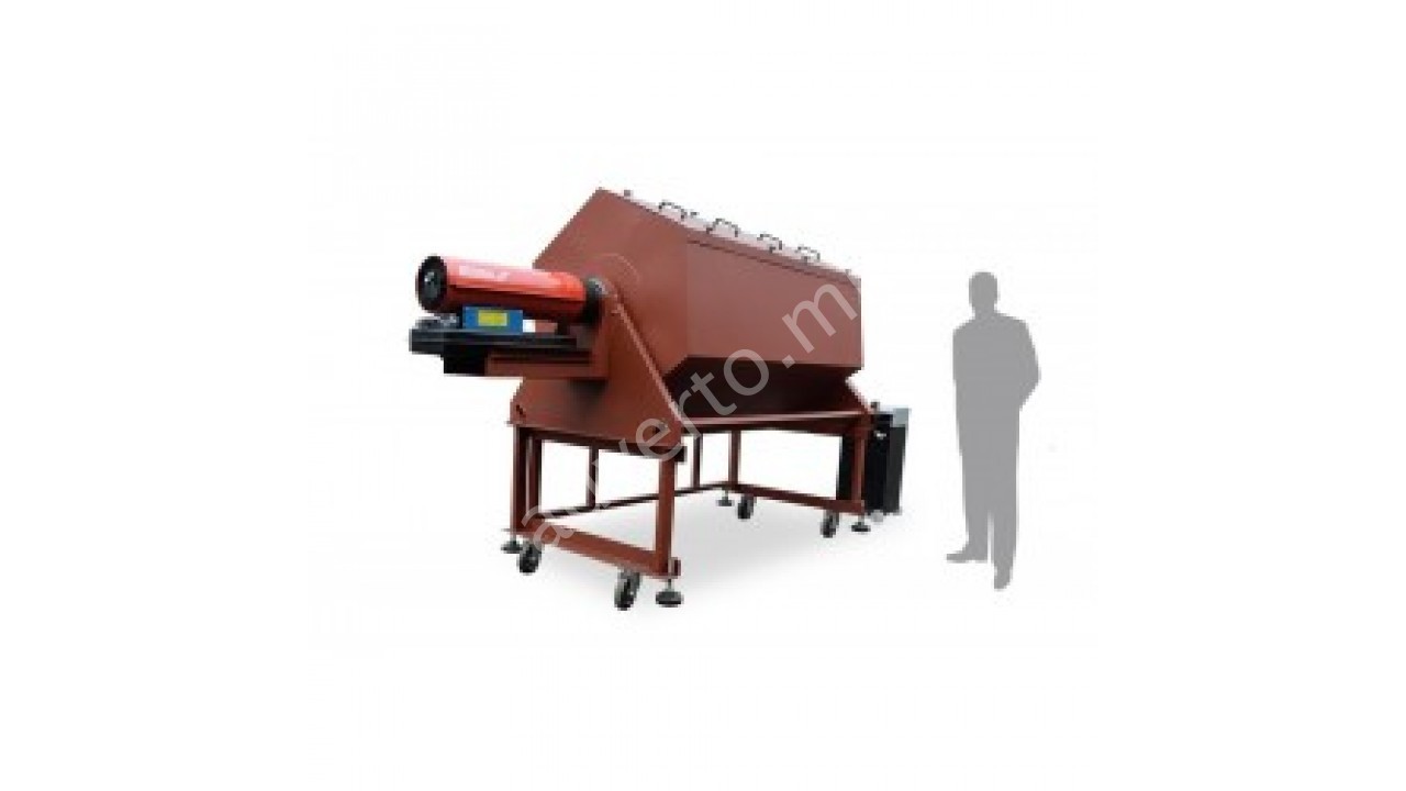 TREZO SU2P12 Drum drier-evaporators for tobacco